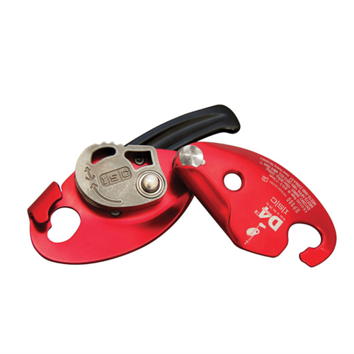 Rescue Descender D4 Red